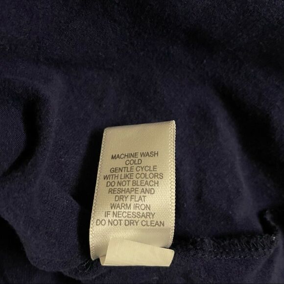 Cable and Gauge ~ Set of 2 ~ Blue/White and Red/White star tank ~ size Large - Picture 7 of 11